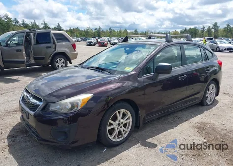 2012 Subaru Impreza 2.0I из США, поврежденный, VIN JF1GPAA68CH223952